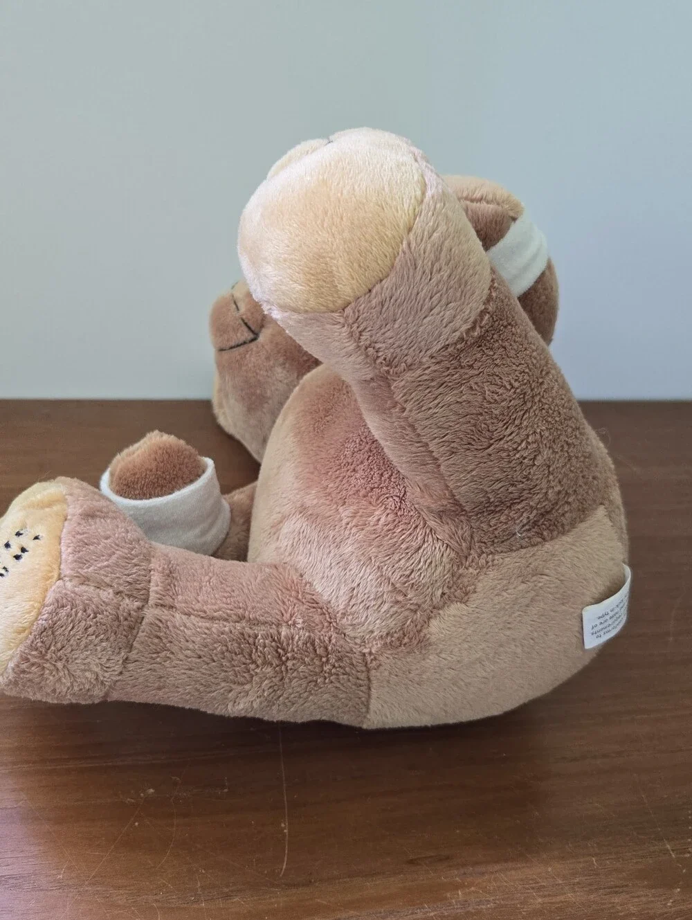Lacoste Parfums Plush Teddy Bear Alligator Logo Sweat & Arm Bands Stuffed